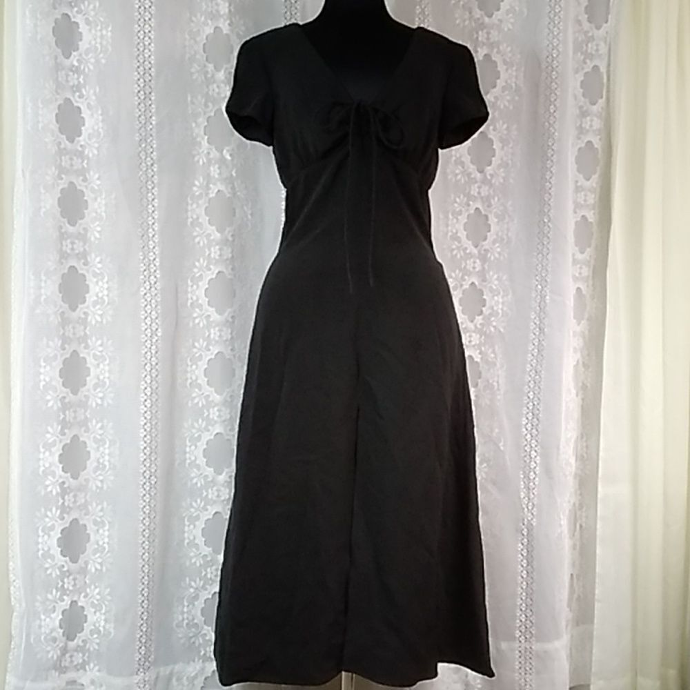 GIORGIO ARMANI MADE IN ITALY 100% SILK WOMEN'S DRESS SIZE 6 (42)